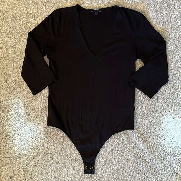 Express Tops Express Bodysuit Poshmark
